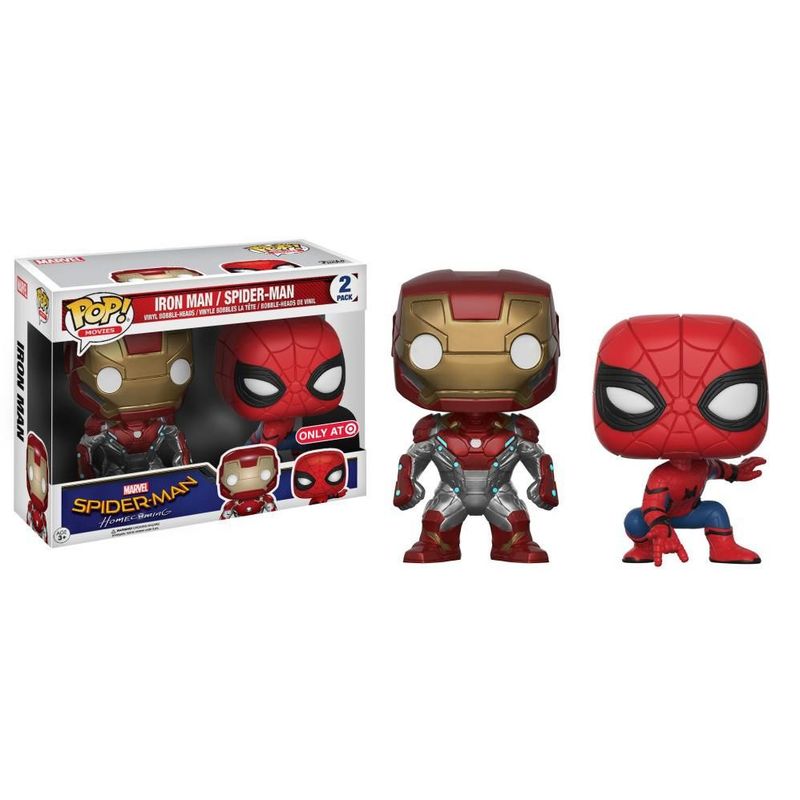 Verified Iron Man & Spider-Man (Homecoming) (2-Pack) by Funko Pop! | Whatnot