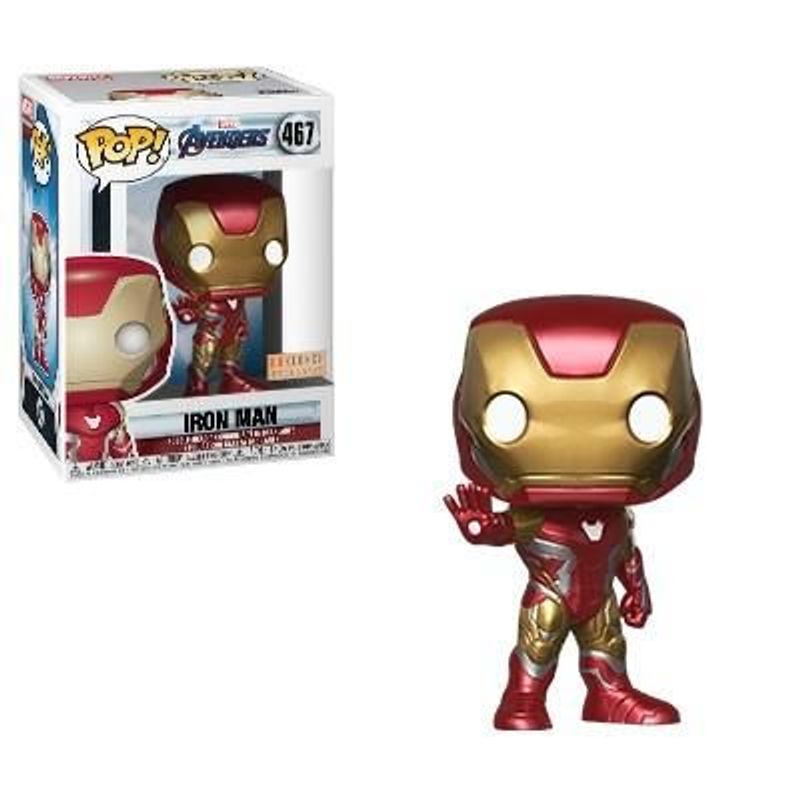 Verified Iron Man (Endgame) by Funko Pop! | Whatnot