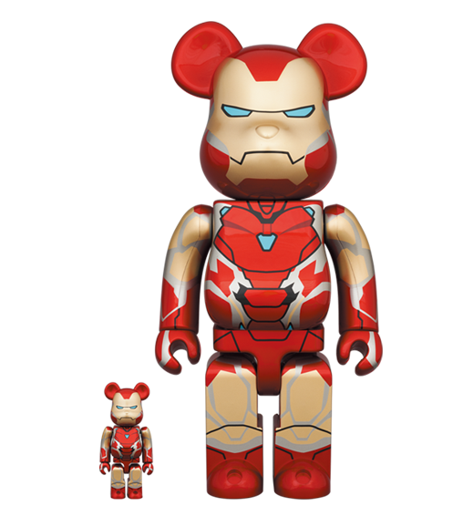 bearbrick iron man mark 42