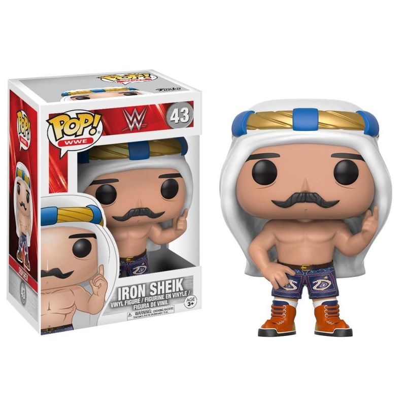 iron sheik doll