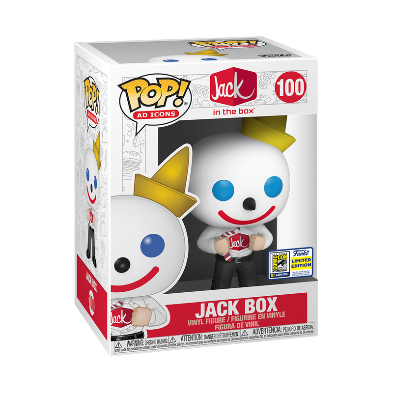 Verified Jack Box [SDCC] by Funko Pop! Whatnot