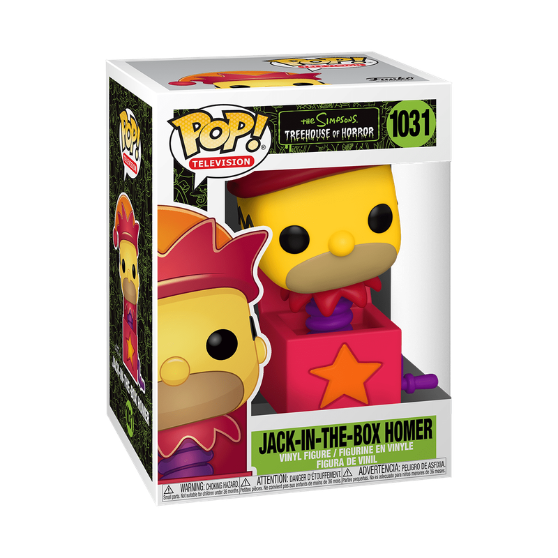 Verified Jack-In-The Box Homer by Funko Pop! | Whatnot