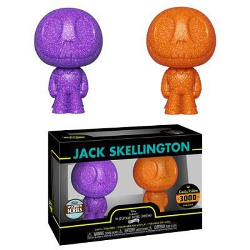 Jack Skellington (Purple & Orange) (2-Pack)