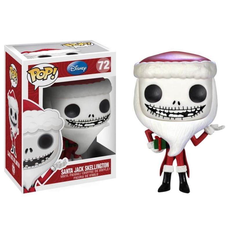 jack skellington santa doll