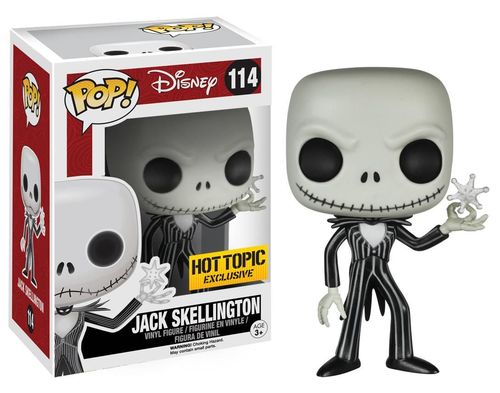 jack skellington in engine funko