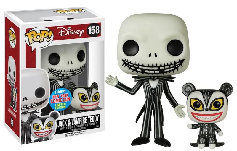 jack skellington teddy bear