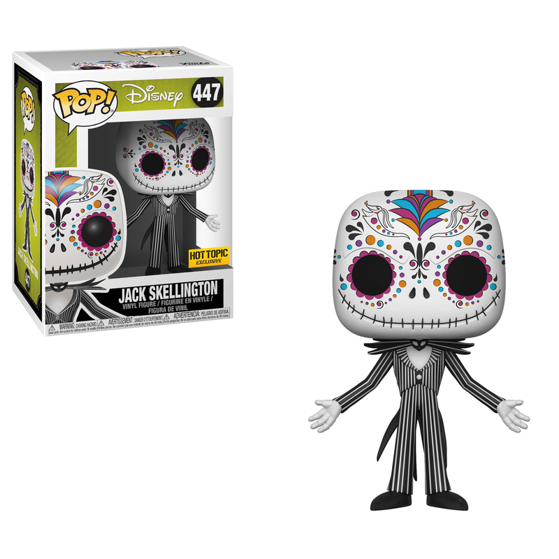 Verified Jack Skellington (Sugar Skull) Funko Pop! | Whatnot