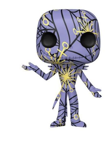 jack skellington funko art series