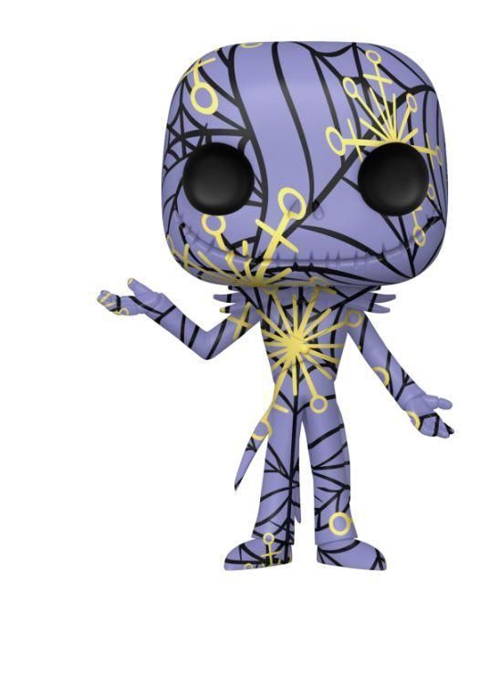 jack skellington funko art series