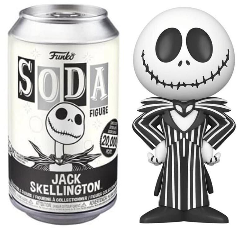 jack skellington funko art series