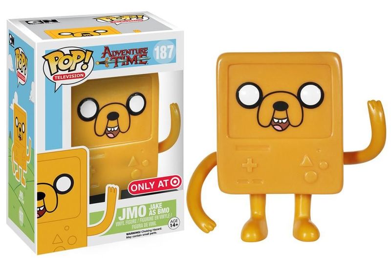 metallic bmo funko pop