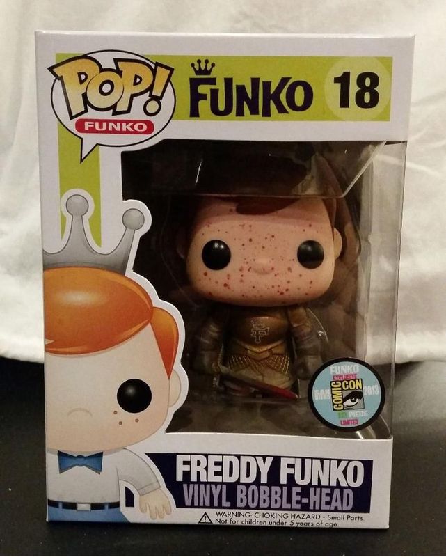 freddy funko jaime lannister bloody