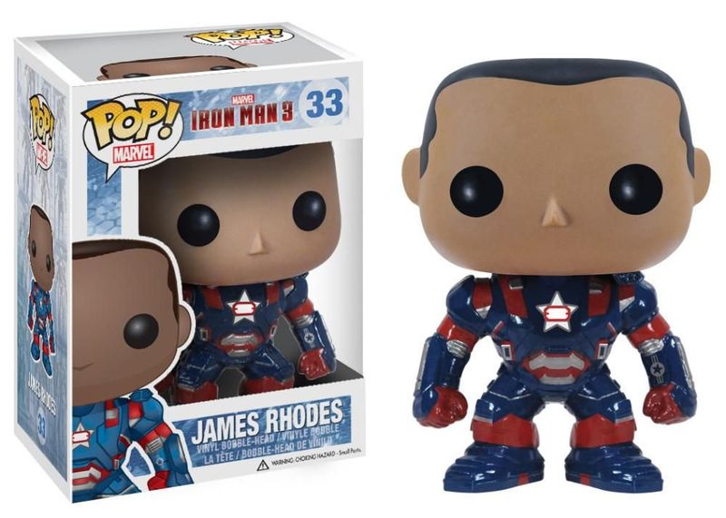 james rhodes funko