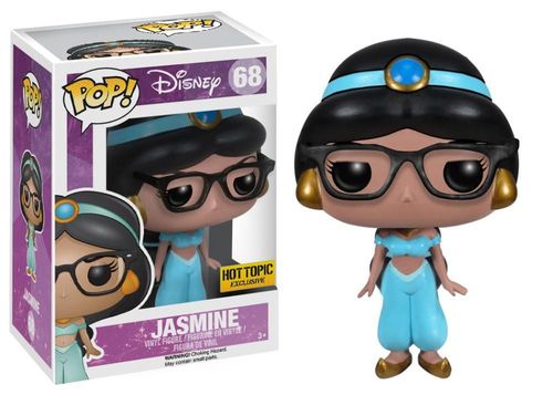 funko with glasses