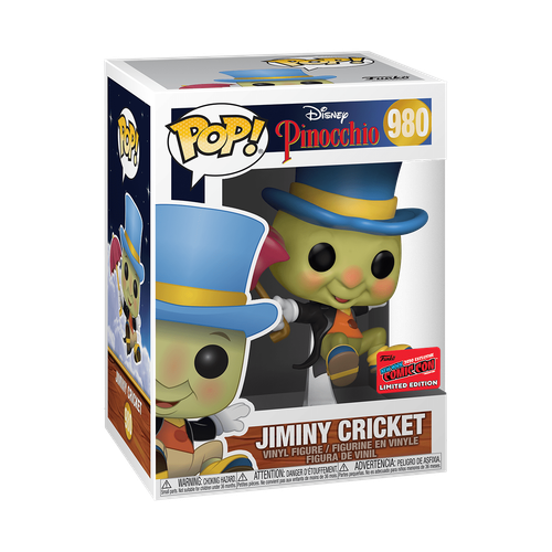 Verified Jiminy Cricket [NYCC] Funko Pop! | Whatnot