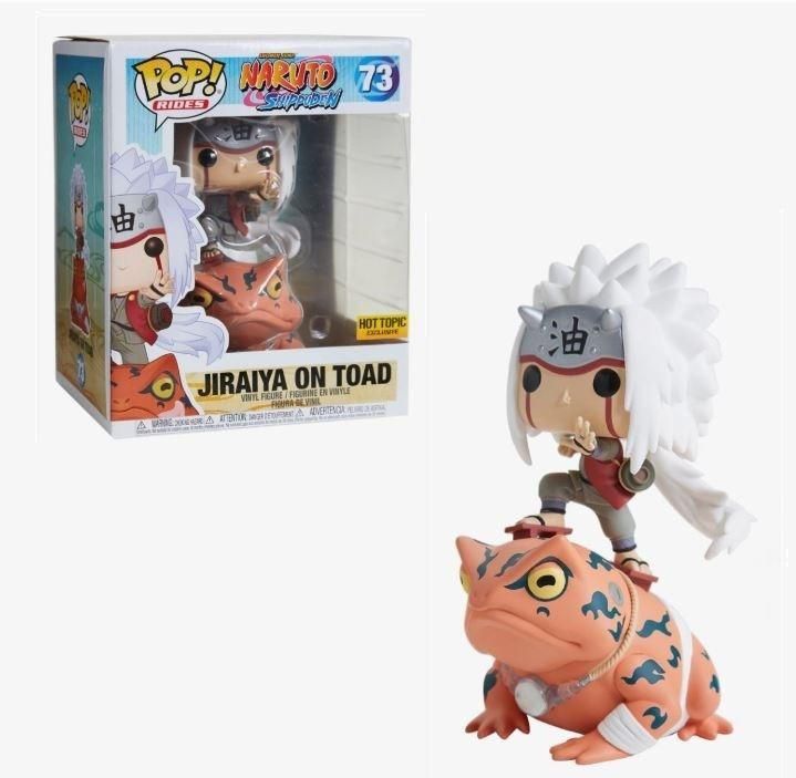 Verified Jiraiya on Toad Funko Pop! | Whatnot