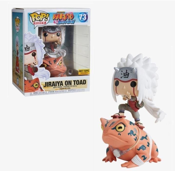 jiraiya on toad funko pop uk