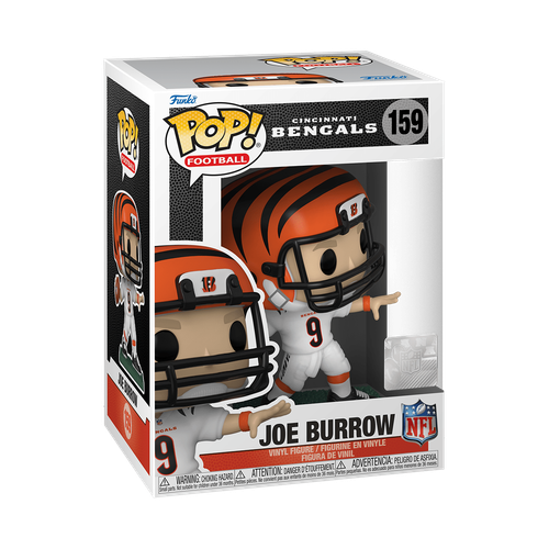 the burrow pop funko