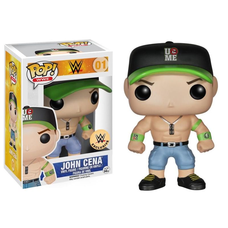 John Cena (Green Hat)