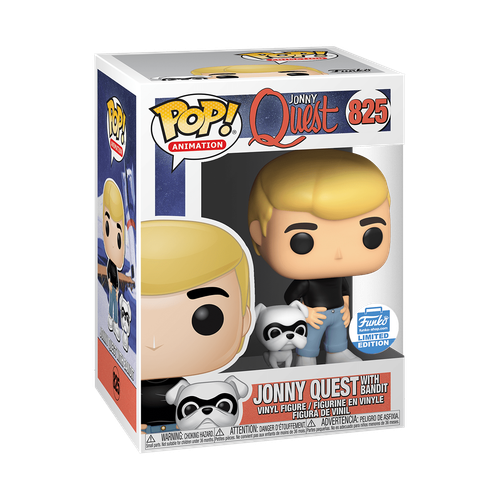 funko johnny quest