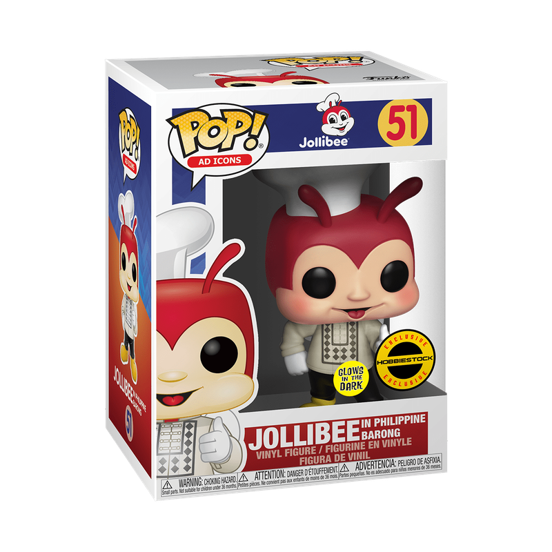 jollibee glow in the dark funko