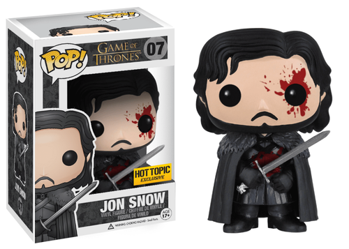 bloody jon snow pop