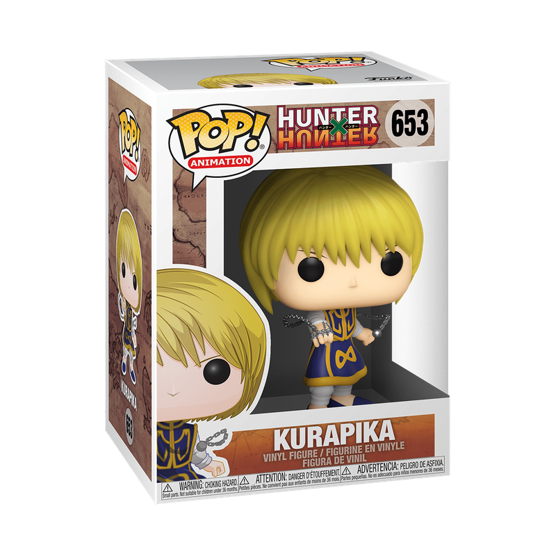 kurapika doll