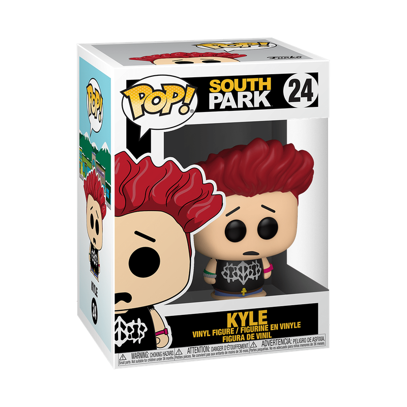 kyle south park funko pop