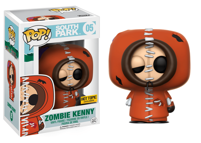 kenny aot funko pop