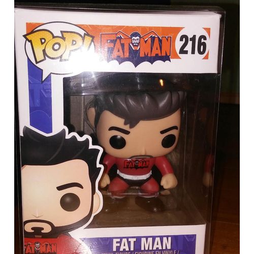 mr red funko pop