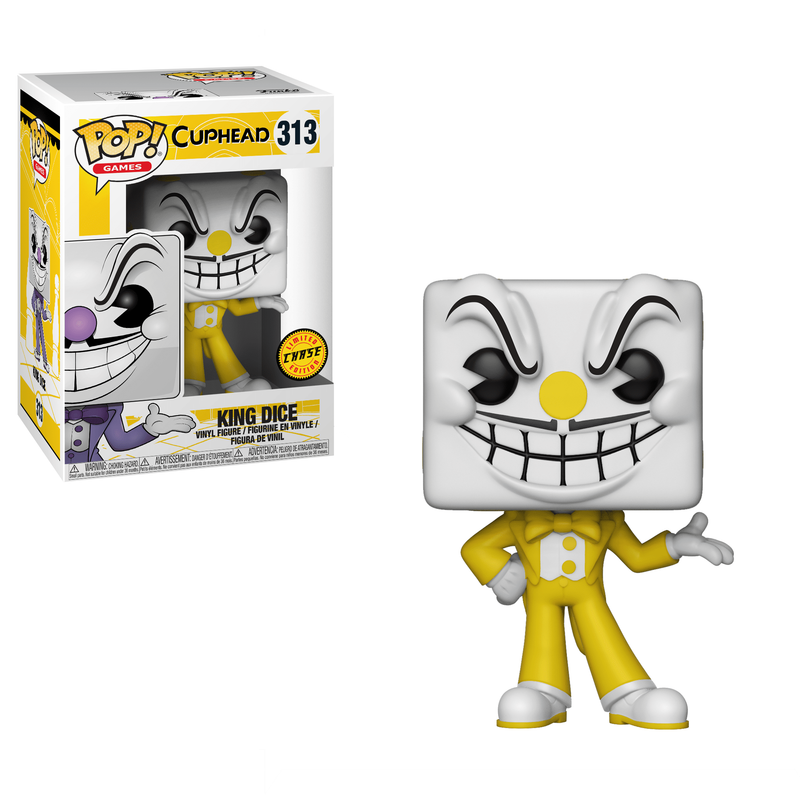 Verified King Dice (Yellow Tux) by Funko Pop! Whatnot