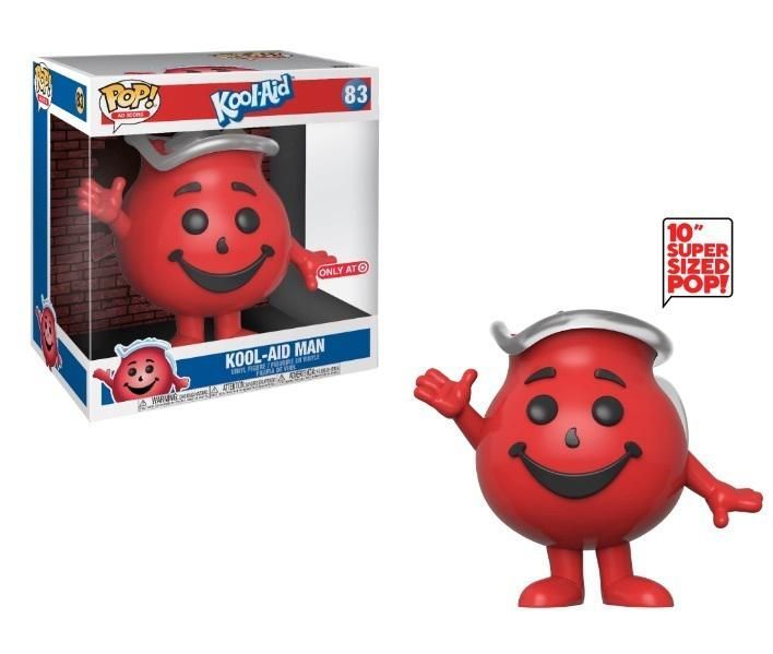 kool aid man 10 inch