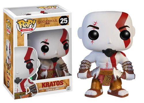 kratos funko pop 25