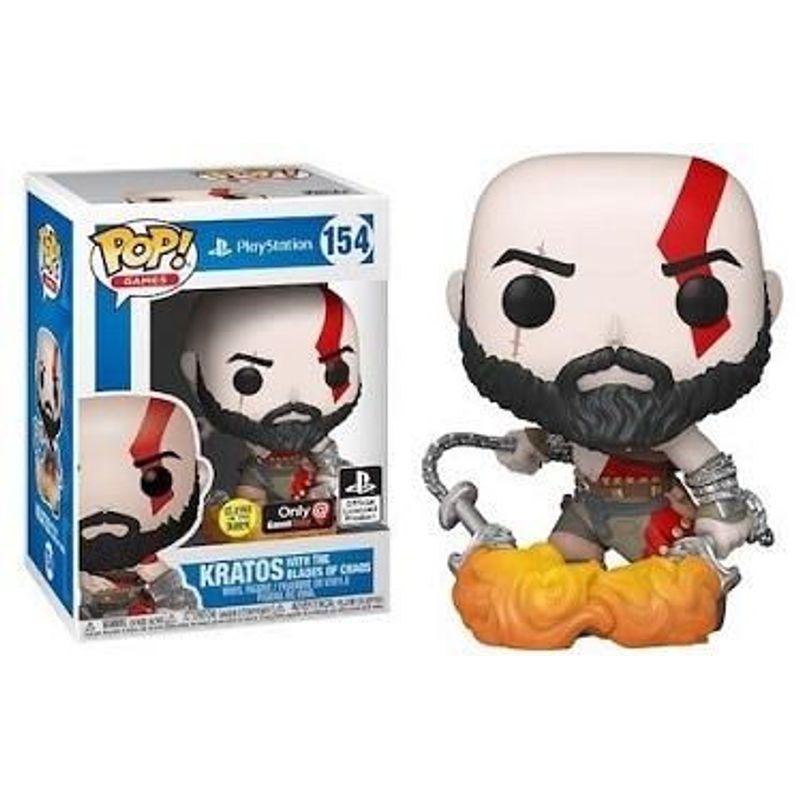 Kratos With The Blades Of Chaos