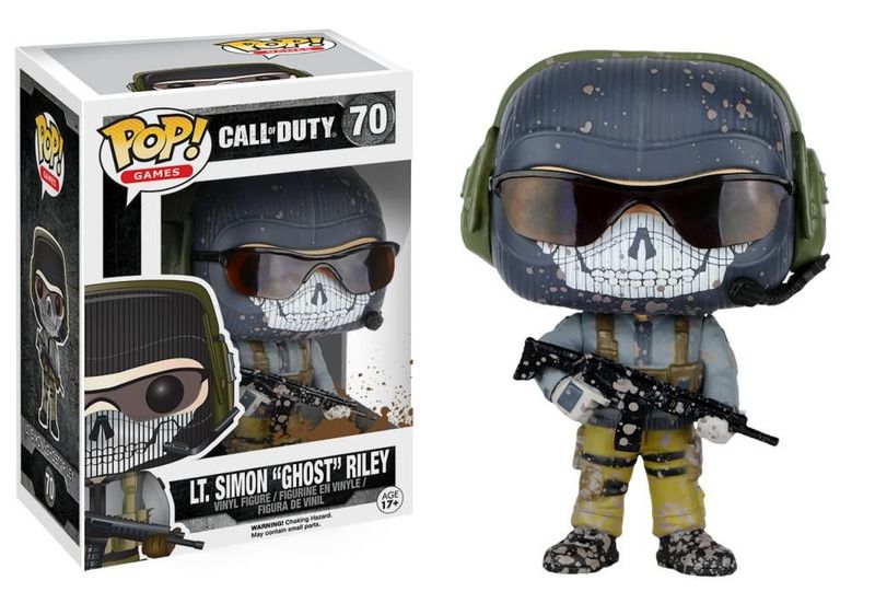 mega bloks simon ghost riley