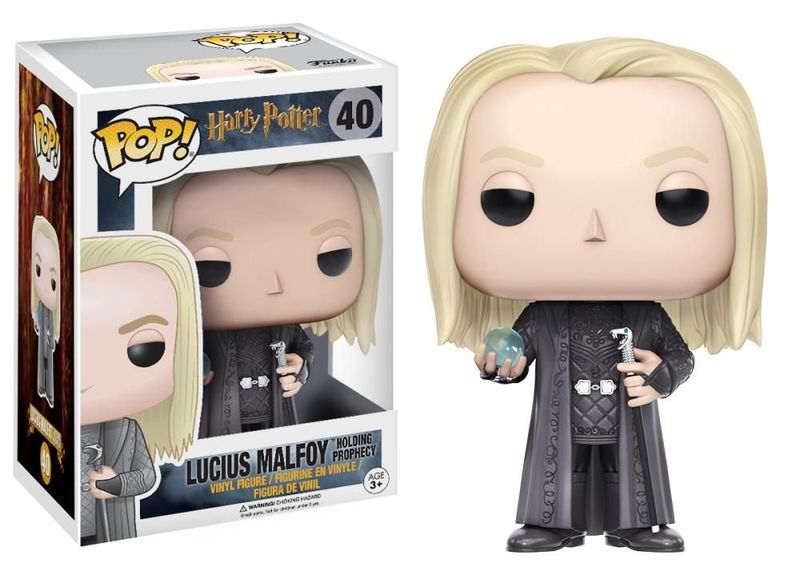 lucius malfoy action figure