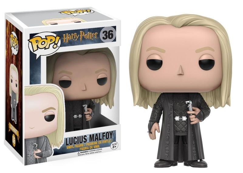 funko pop lucius malfoy prophecy