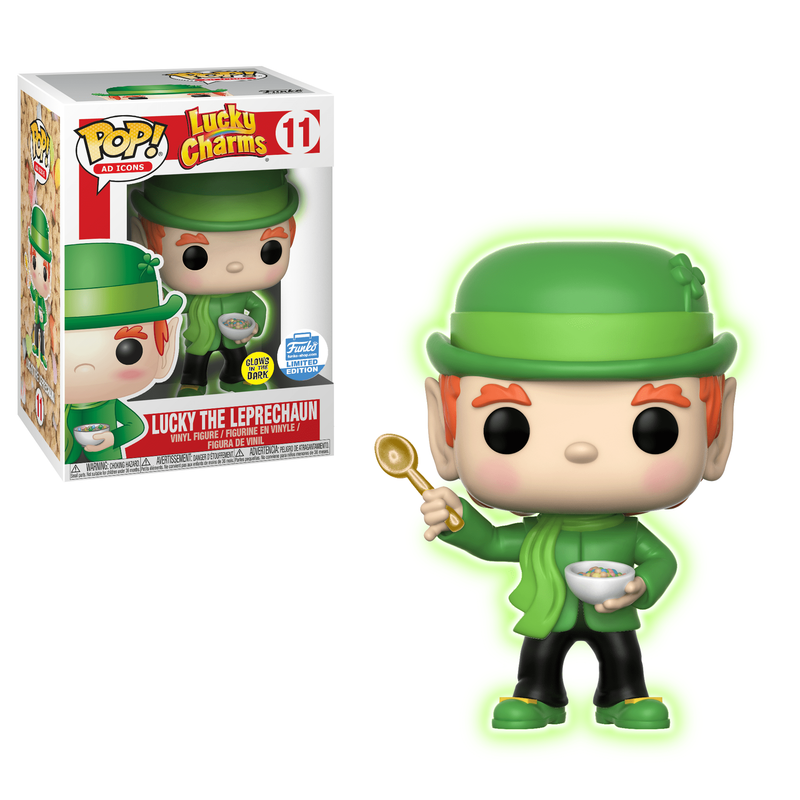 lucky leprechaun funko