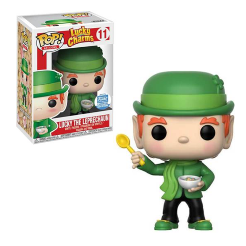 funko pop notre dame leprechaun