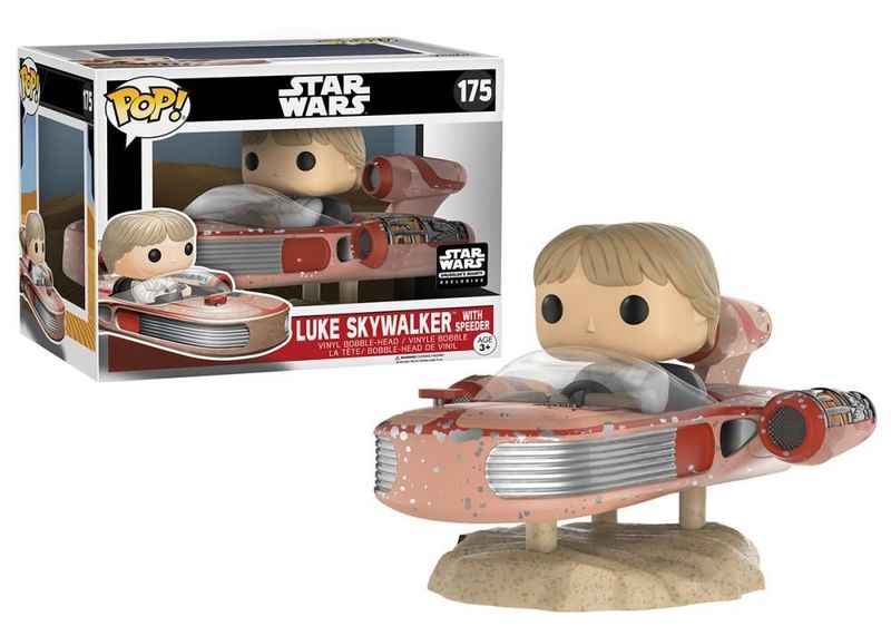 luke skywalker speeder toy