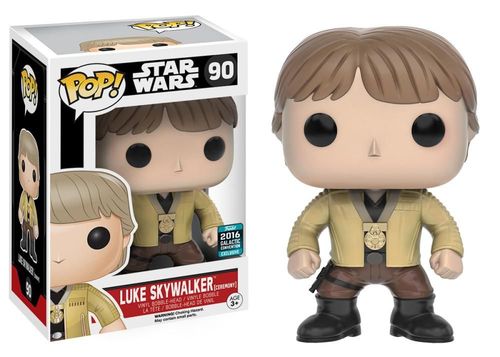 Verified Luke Skywalker (Ceremony) [Galactic Convention] Funko Pop