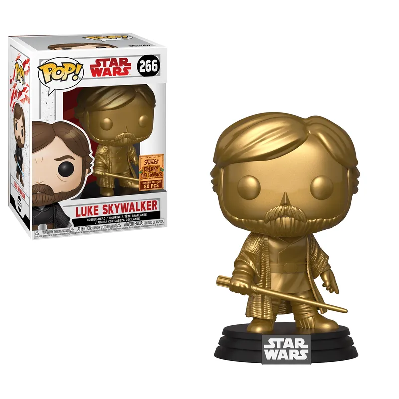 Gold luke fashion skywalker pop