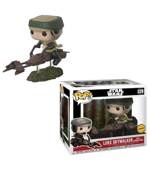 luke skywalker speeder funko