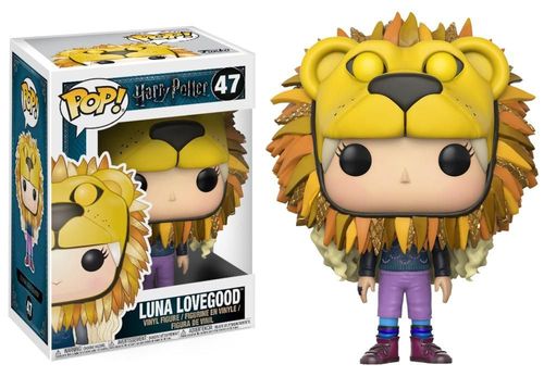 funko pop luna lovegood lion head