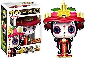 dia de los muertos funko pop glow in the dark