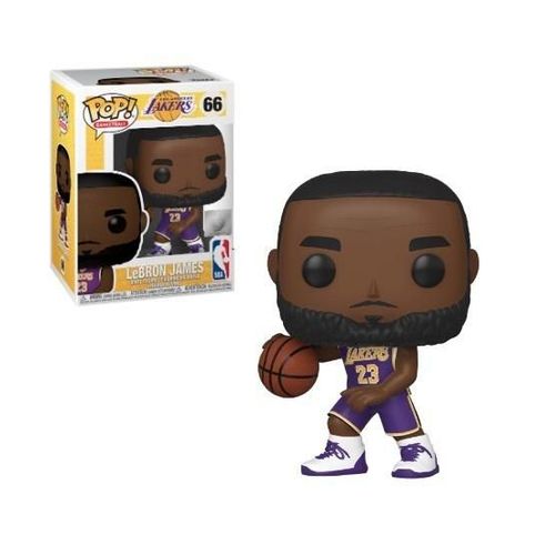 Verified LeBron James (Home Jersey) by Funko Pop! | Whatnot