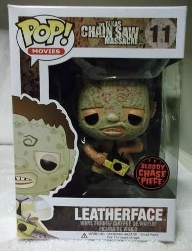 leatherface bloody chase pop