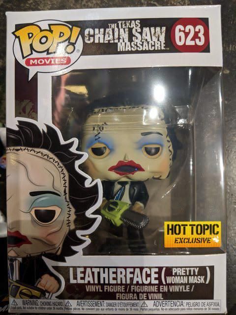 leatherface pretty woman figure