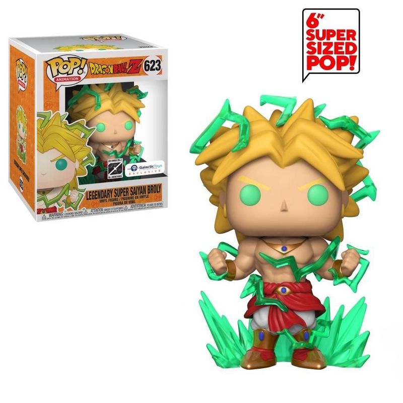 Verified Legendary Super Saiyan Broly Funko Pop! | Whatnot