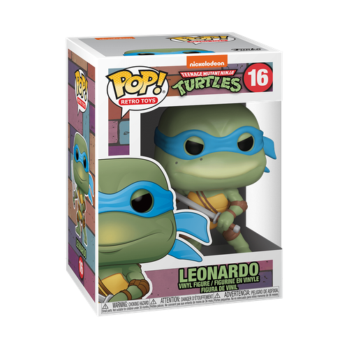 leonardo funko soda